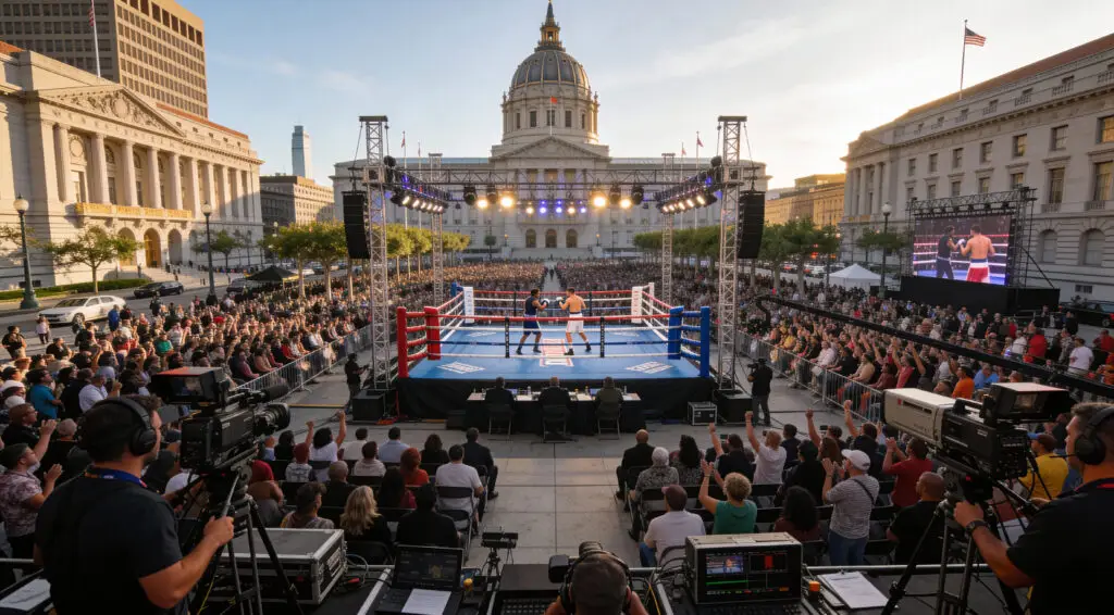 San Francisco Boxing Event Targets Record Breaking Attendance
