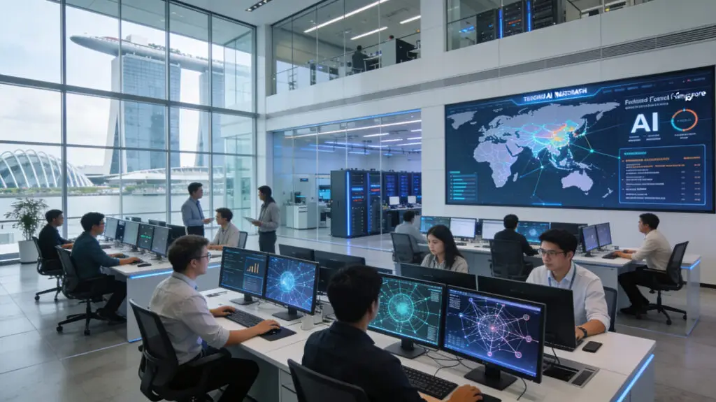 Singapore Invests 779 Million Dollars in Public AI Research