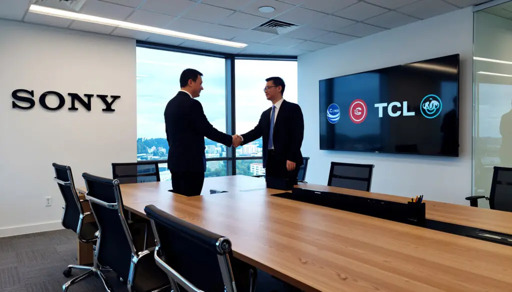 Sony Spins Off TV Business in Joint Venture With TCL