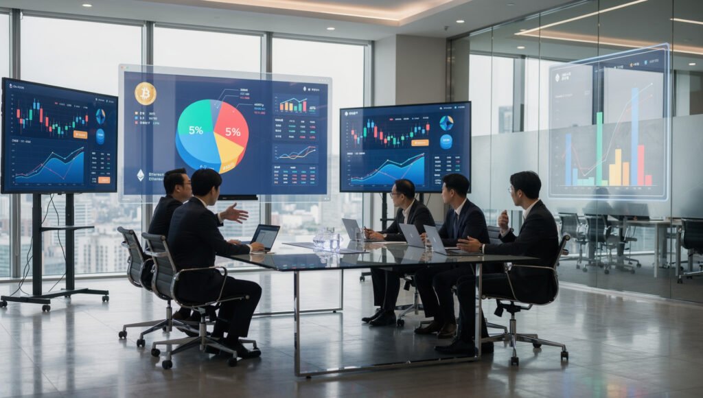 South Korea Plans 5% Cap on Corporate Crypto Investments