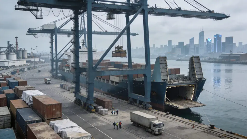 South Korea Sees Sharp Growth Slowdown From Export Decline