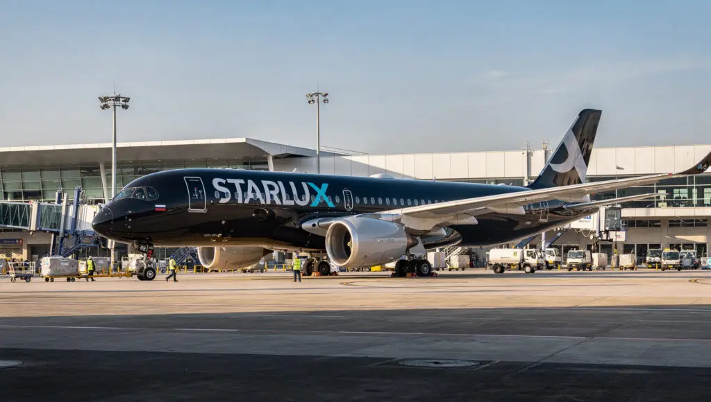 Starlux Receives Taiwan First Airbus A350-1000 Aircraft
