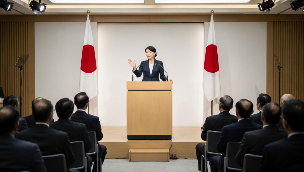 Takaichi Pledges Reforms to Boost Japan Economic Growth
