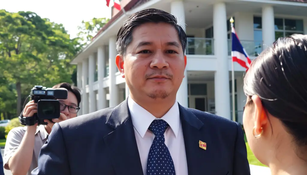 Thailand Ex PM Abhisit Eyes Kingmaker Role After Election