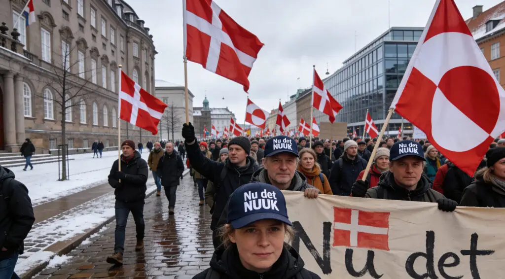 Trump Greenland Threat Unites Denmark and Repairs Nuuk Ties