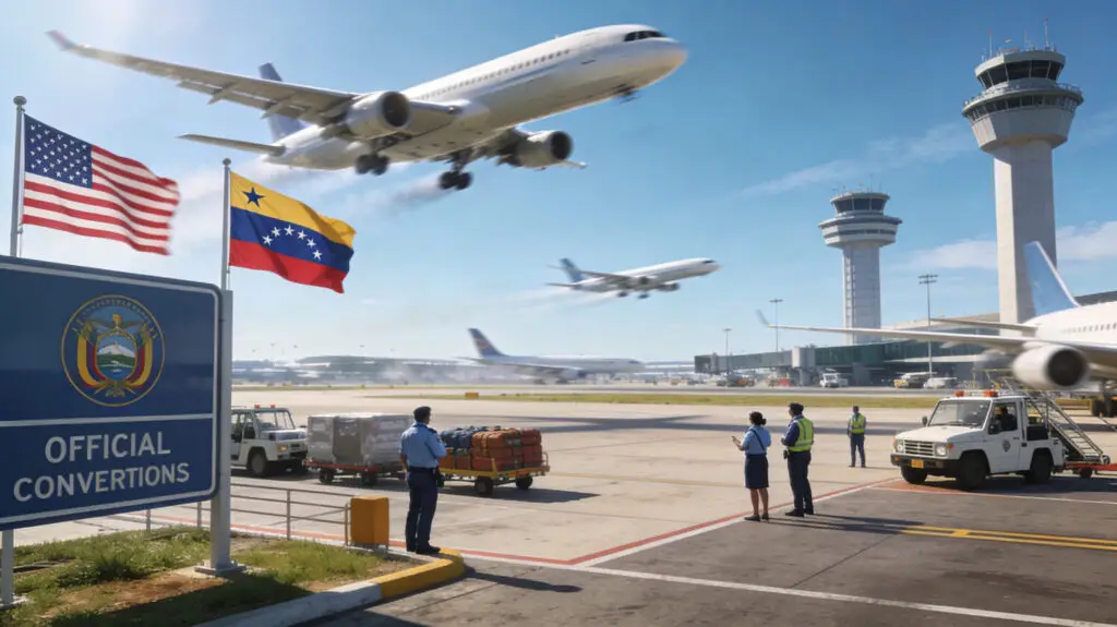 Trump Hints at Venezuelan Airspace Reopening in Policy Shift