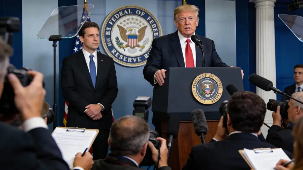 Trump Nominates Kevin Warsh as Fed Chair Amid Rate Pressure