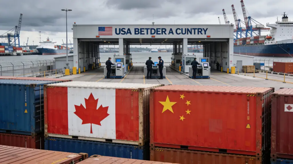 Trump Threatens Canada With 100% Tariffs Over China Deal Row