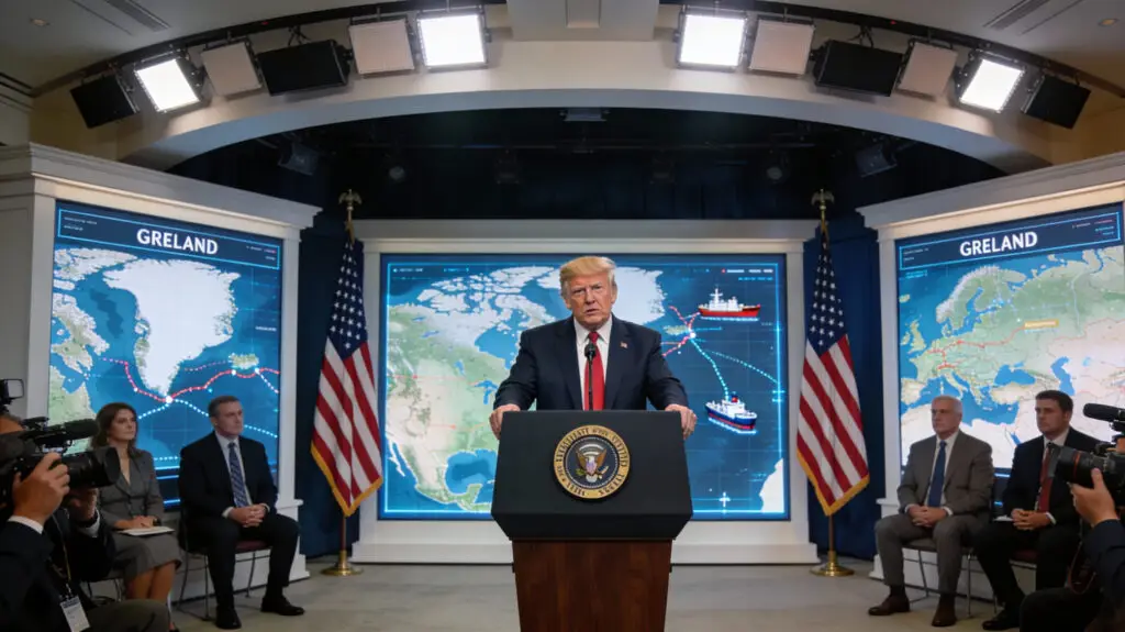 Trump Threatens Tariffs on Countries Opposing Greenland Plan