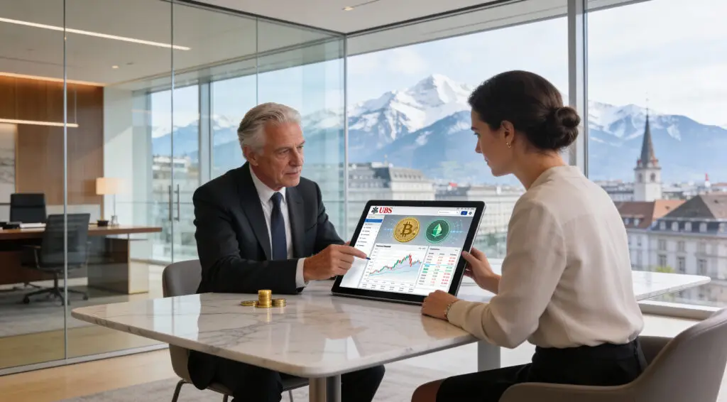UBS Expands Crypto Investing for Global Wealth Clients Today