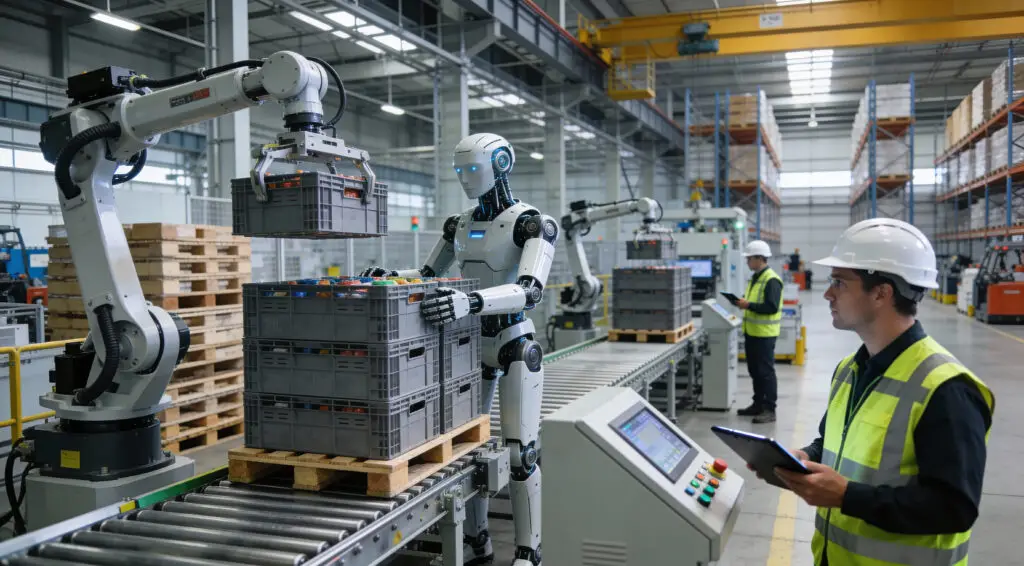 UK Robotics Push Signals Major Job Shifts From AI