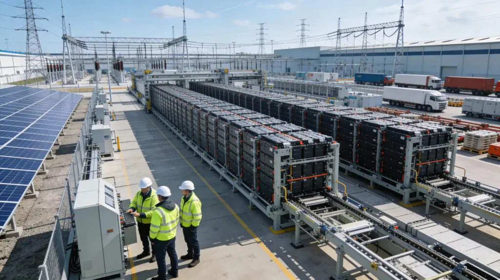 UK Urged to Act Fast to Secure Battery Manufacturing Leadership