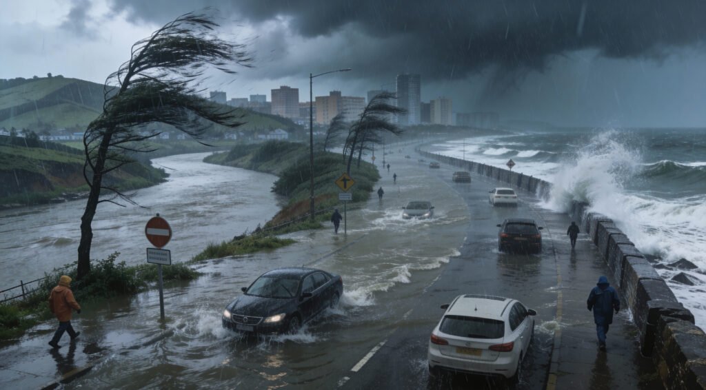 UK Weather Warnings Issued as Storm Ingrid Brings Heavy Rain