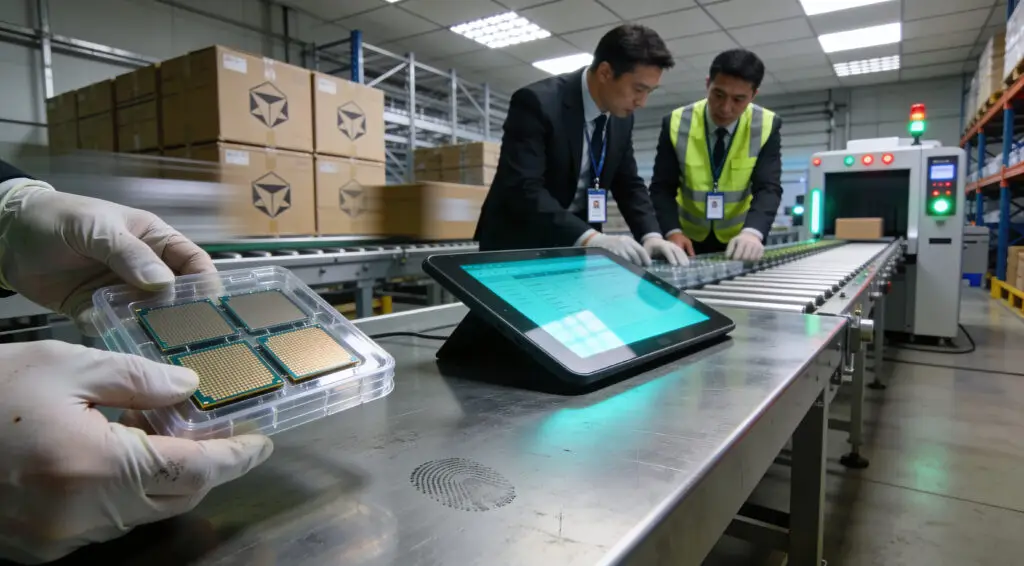 US Adds 25% Duty on Nvidia AMD Chips to China