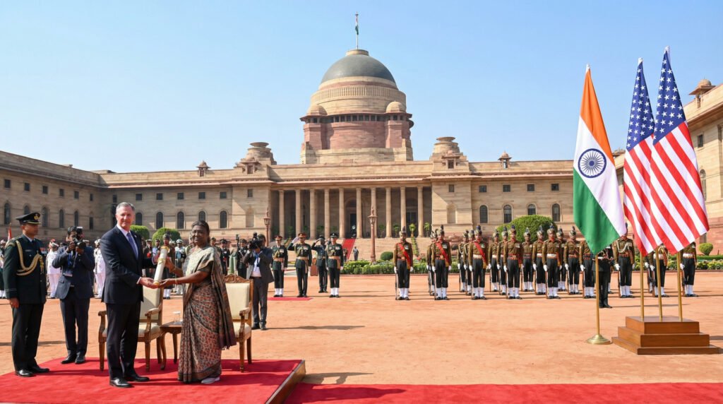 US Envoy Sergio Gor Pledges Stronger Defence and Trade Ties