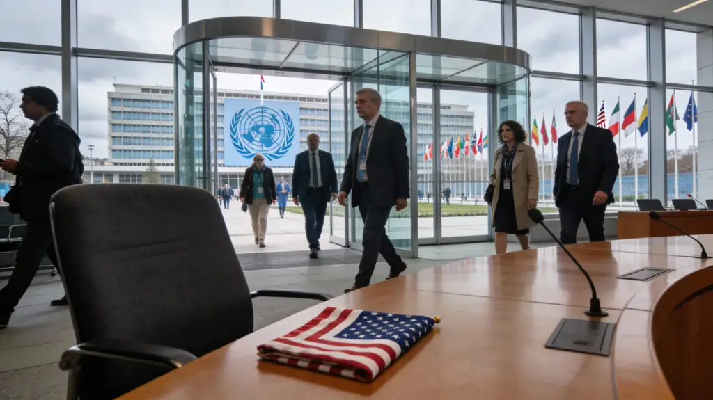 US Formally Withdraws From the World Health Organization