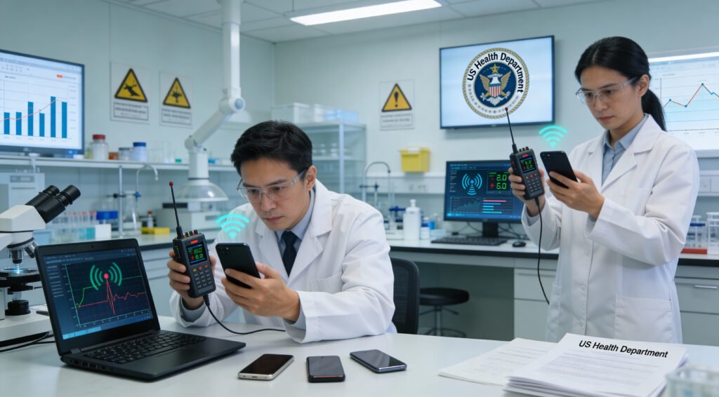 US Health Department Launches Cellphone Radiation Safety Study
