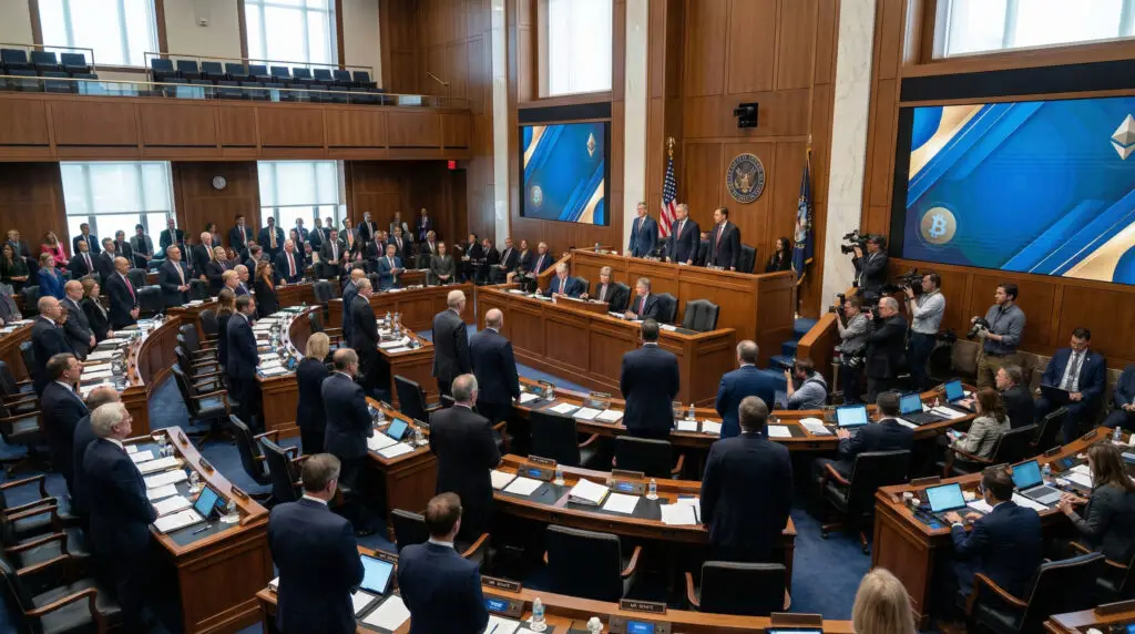 US Senators Unveil Landmark Bill to Regulate Cryptocurrency