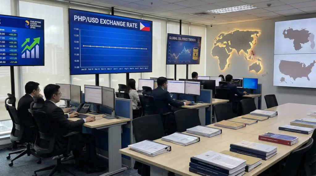 US Venezuela Clash Seen as No Risk to Philippine Economy Now