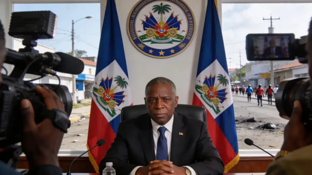 US Warns Haiti Leaders Against Moves That Risk Political Chaos