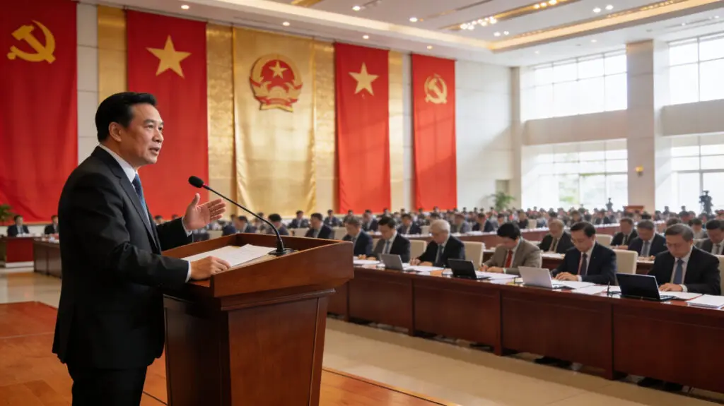 Vietnam Leader To Lam Pledges Anti-Corruption Drive and Growth