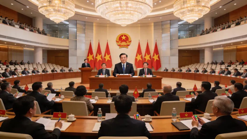 Vietnam Party Congress Begins as Leadership and Growth Hang