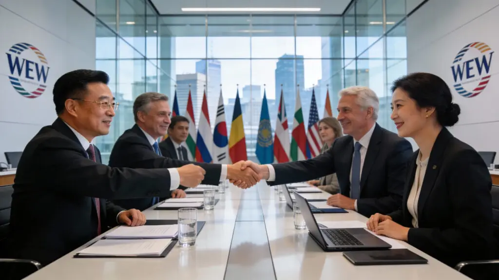 WEF Applauds China for Global Cooperation and Openness Pledge