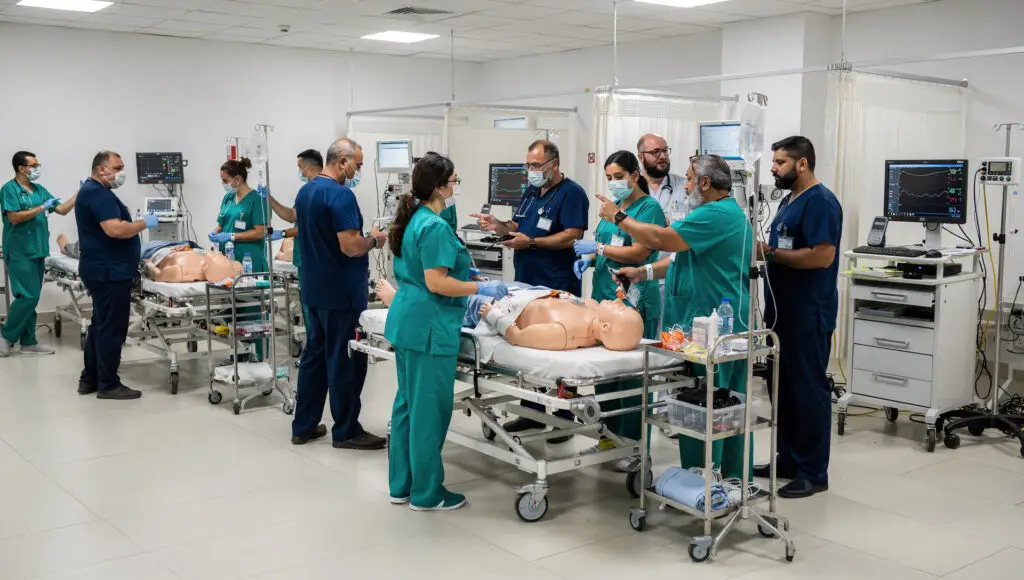 WHO Starts Mass Casualty Management Training in Egypt