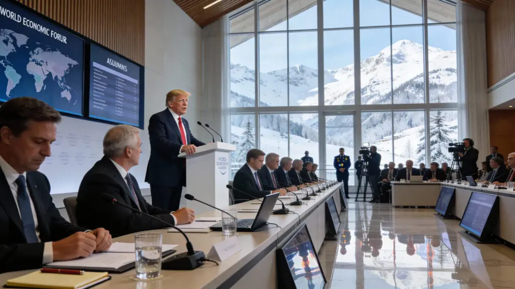 World Leaders Gather at Davos as Trump Reshapes Global Order