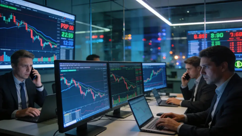 XRP Slides as Fed Leadership Shift and Crypto Politics Collide