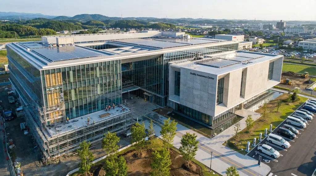 Yamaha Motor Builds New Headquarters to Boost Efficiency