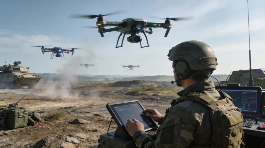 AI Driven Drone Systems Transform Ukraine Frontline War