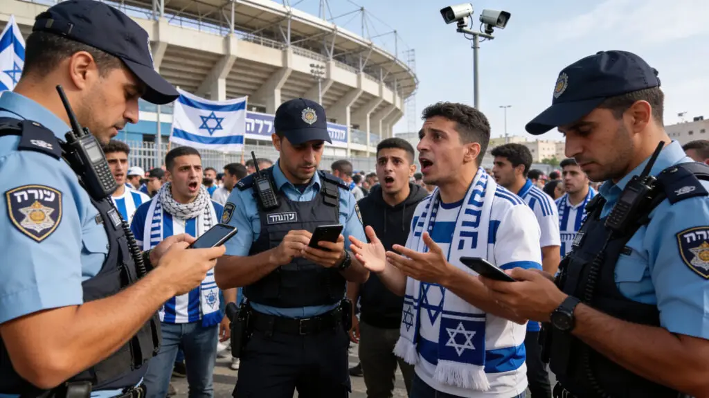 AI Error Leads Police to Wrongly Target Israeli Fans