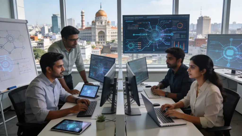 AI Will Reinvent and Amplify India’s Technology Services Sector