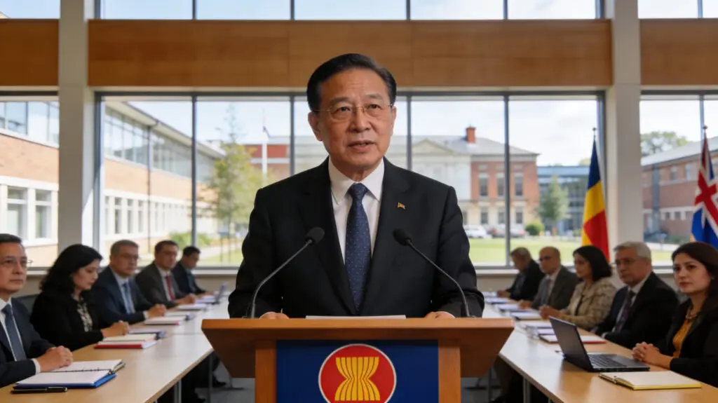 ASEAN Secretary-General Shares Regional Vision at Warwick UK