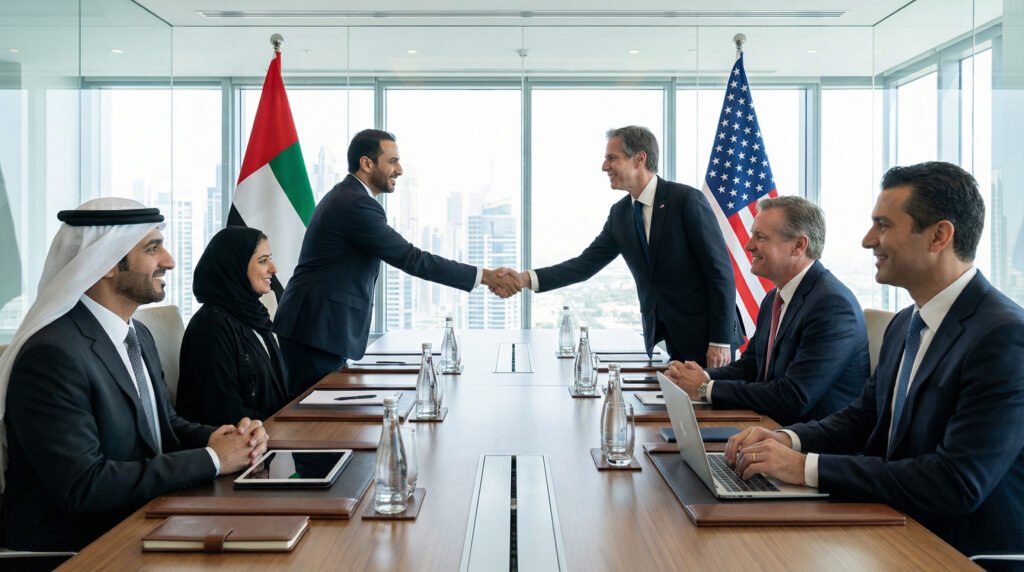 Abu Dhabi and US Chambers Strengthen Trade Ties