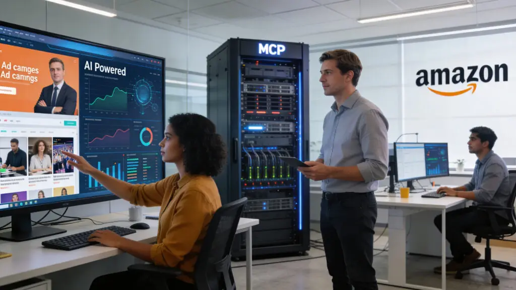 Amazon Connects AI Agents to Ads With MCP Server