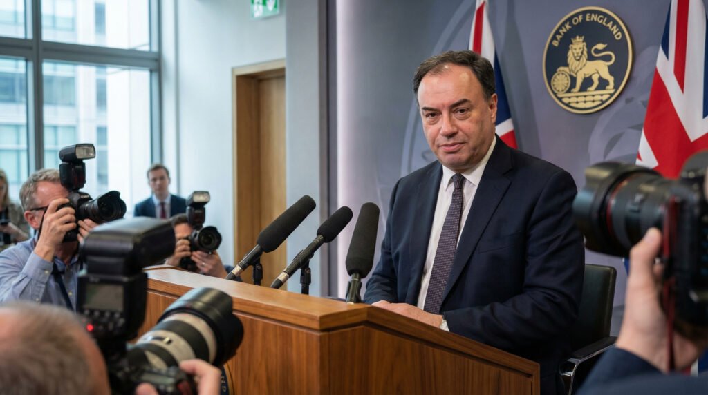Andrew Bailey Signals Confidence As UK Rates Hold