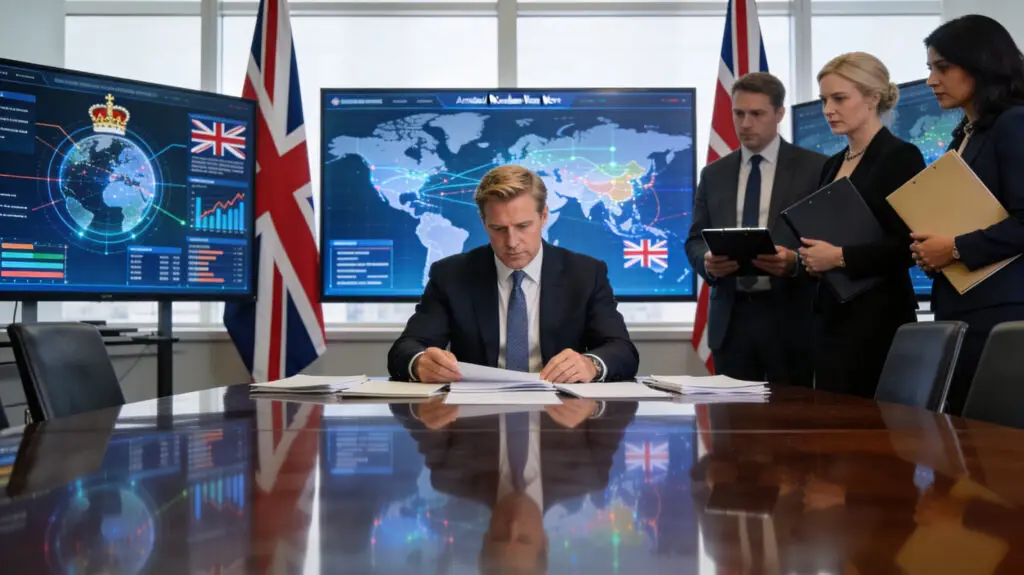 Andrew Mountbatten-Windsor Trade Role Resurfaces