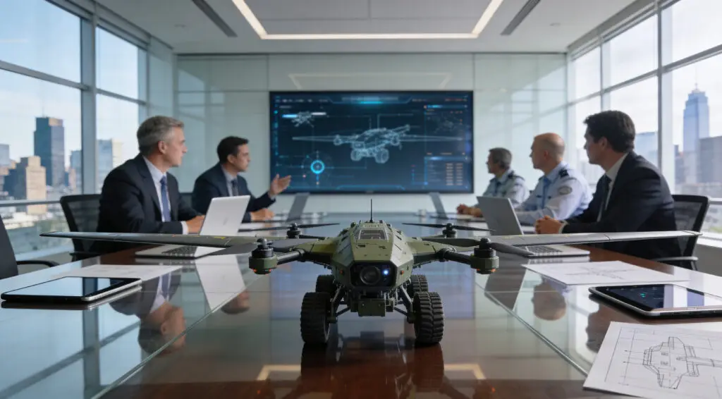 Anduril Eyes $8B Funding To Expand Autonomous Defense Tech