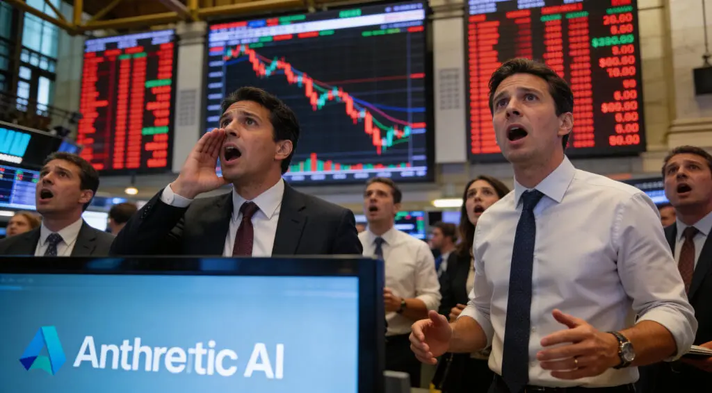 Anthropic AI Tool Sparks Software Market Selloff