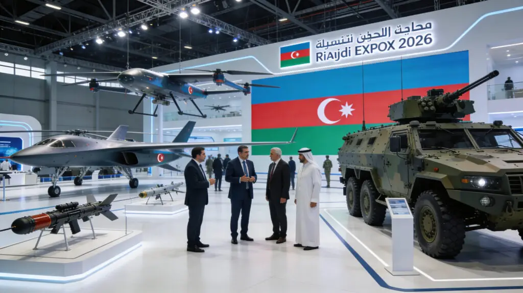 Azerbaijan Showcases Defense Technology At Riyadh Expo 2026