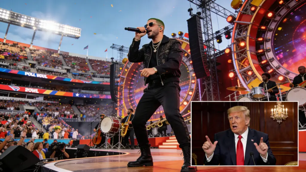 Bad Bunny Makes Super Bowl History Amid Trump Criticism