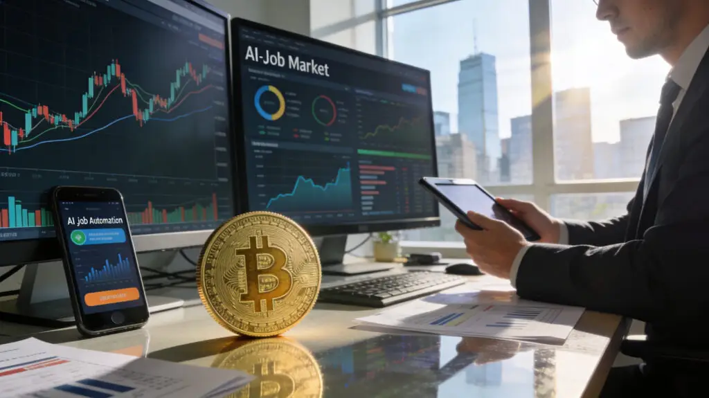 Bitcoin Set For New Record As AI Disrupts Jobs Says Arthur Hayes