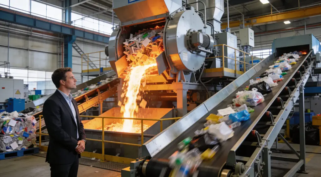 Bobine Raises $14M To Electrify Plastic Recycling