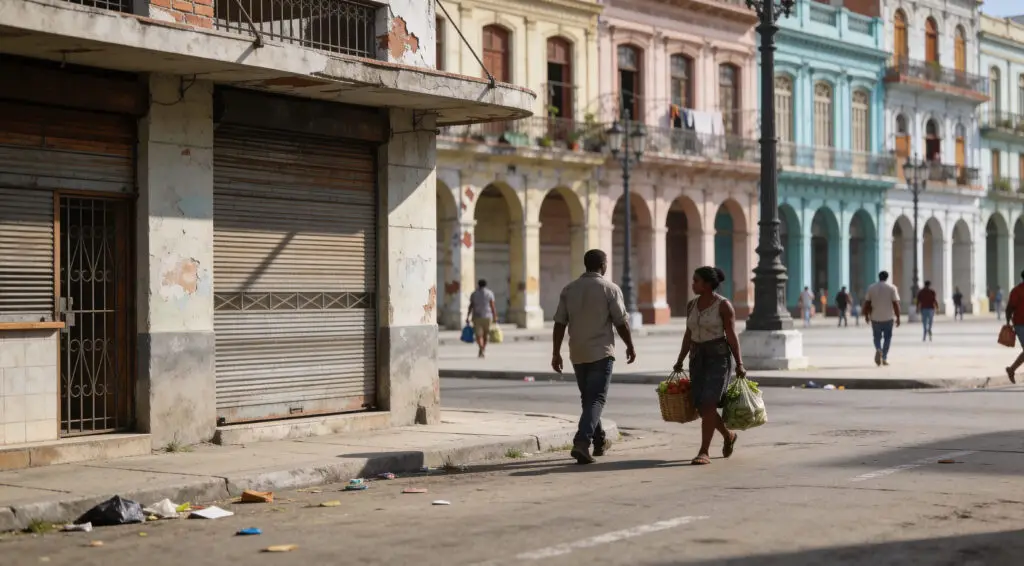 Cuba Faces Deep Crisis Beyond U.S. Pressure