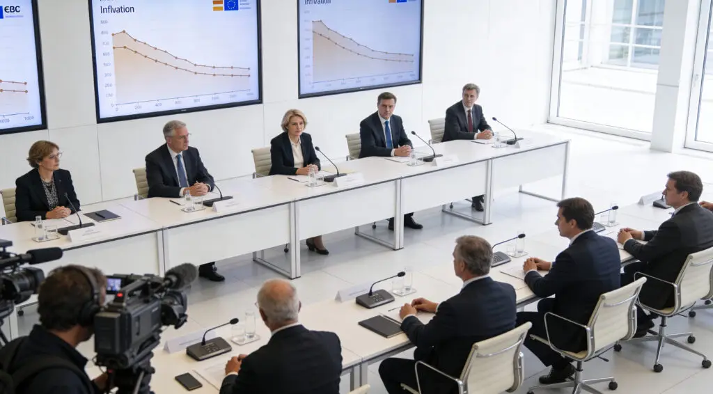 ECB Holds Steady As Eurozone Inflation Cools