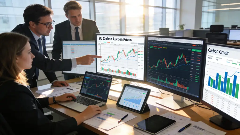 EU Carbon Auction Prices Stay High as Reforms Weighed