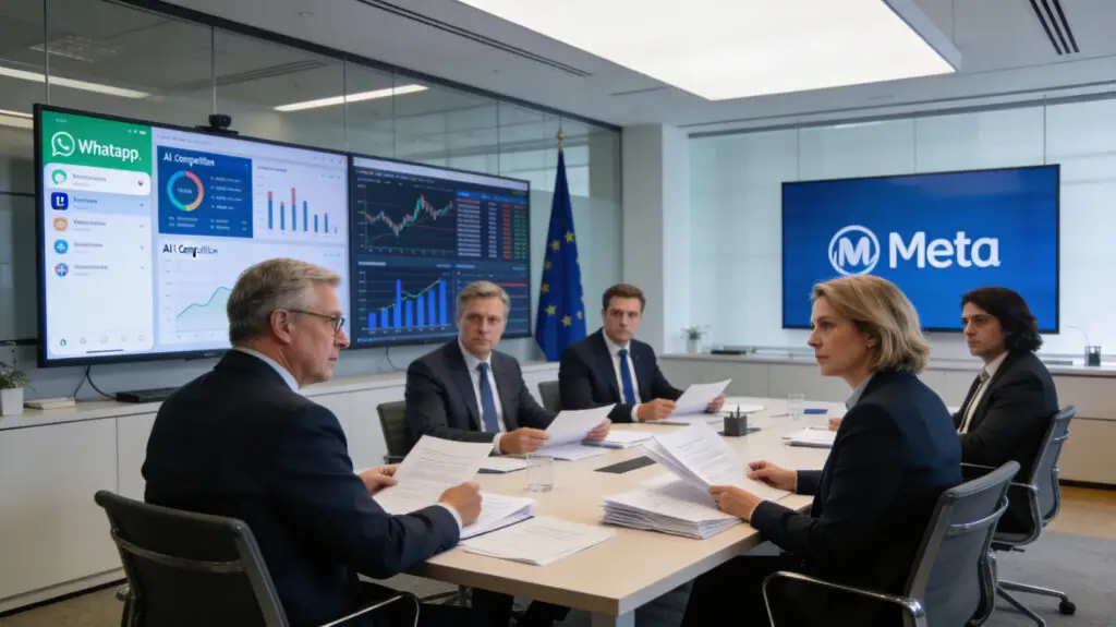 EU Warns Meta Over WhatsApp AI Competition Block