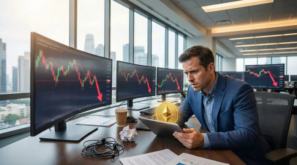 Ethereum Drops After Losing Key Support Level